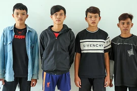 Công an An Giang khởi tố nhóm thanh niên chém người, cướp tài sản