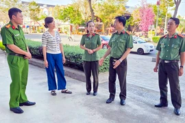 An Giang: Huy động hàng ngàn chiến sĩ công an bảo vệ an ninh trật tự bầu cử