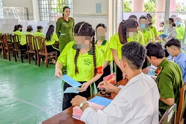 Tâm sự của học viên cai nghiện trong ngày cầm lá phiếu cử tri