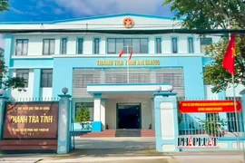 Nhiều sai phạm trong khai thác khoáng sản ở An Giang