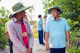 Siết chặt quản lý, ngăn chặn tình trạng lấn chiếm đất lâm nghiệp tại Mũi Cà Mau