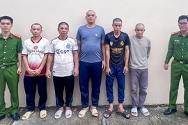 Bắt tạm giam 5 bị can săn bắt và mua bán động vật quý hiếm tại Phú Quốc