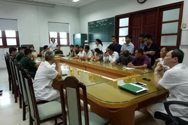 Bé trai tử vong bất thường khi phẫu thuật gãy xương cẳng chân