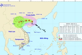 Bão số 3: Gió giật cấp 11 vào Quảng Ninh, Hải Phòng