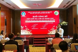 Phát hiện gạo hữu cơ ở Quảng Trị có hợp chất quý hơn vàng