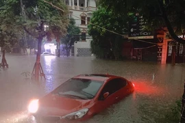 Hơn 1.000 ngôi nhà ở Thái Nguyên bị ngập sau một trận mưa