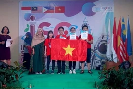 39/39 học sinh Việt Nam đoạt giải tại kỳ thi ISC quốc tế 2019