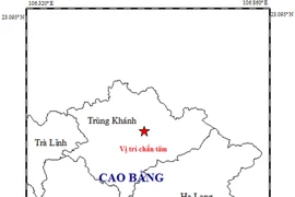 Cao Bằng lại động đất, Hà Nội rung lắc