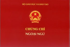 Bộ GD bỏ quy định kiểm tra, cấp chứng chỉ ngoại ngữ A, B, C