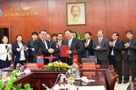 Mông Cổ muốn bán nhiều sản phẩm từ xương ngựa vào VN
