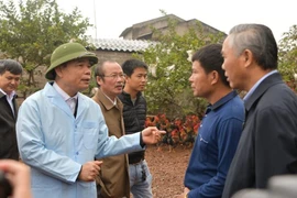Tư lệnh nông nghiệp:Găm heo sẽ 'gậy ông đập lưng ông' 