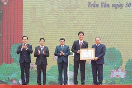 Tây Bắc có huyện nông thôn mới đầu tiên
