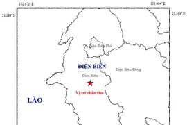 Động đất tại tỉnh Điện Biên