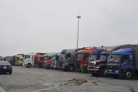 Tồn hơn 1.000 xe nông sản tại cửa khẩu vì thông quan chậm