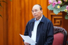 Thủ tướng Chính phủ Nguyễn Xuân Phúc. Ảnh: VGP