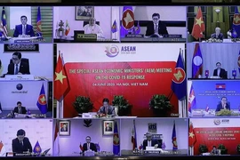 Các Bộ trưởng Kinh tế ASEAN họp trực tuyến ứng phó COVID-19