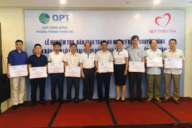 Bàn giao 90 trạm đo mưa tự động cho các tỉnh miền núi phía Bắc