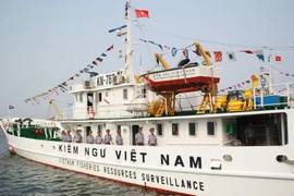 222 tàu cá nước ngoài vi phạm vùng biển Việt Nam