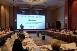 Nguồn cung gỗ nhiệt đới của Việt Nam đa số ở vùng rủi ro