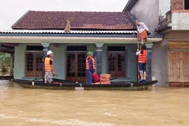 Lũ trên các sông ở Nam Trung bộ, Tây Nguyên đang lên