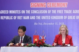 Chính thức ký kết Hiệp định UKVFTA