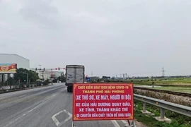Lý do xe chở rau từ Hải Dương đi Hải Phòng phải quay trở lại