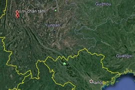 Trung Quốc động đất mạnh, nhà cao tầng ở Hà Nội rung lắc