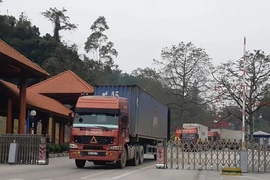Trung Quốc thay đổi quy trình giao nhận hàng, hàng trăm xe ùn ứ