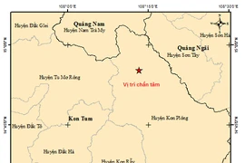 Động đất ở Biển Đông, cách biển Quảng Trạch 30 km