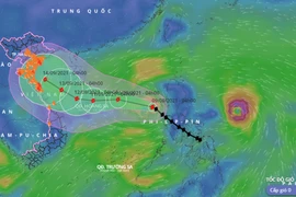 Bão Conson đã vào Biển Đông, quần đảo Hoàng Sa gió giật cấp 13 rất nguy hiểm