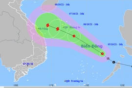 Áp thấp mạnh lên thành áp thấp nhiệt đới, cảnh báo triều cường ở Nam bộ