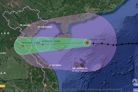 Bão số 8 giật cấp 14 đang cách quần đảo Hoàng Sa 260 km