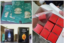 Phát hiện hơn 5.000 mỹ phẩm nhái thương hiệu rao bán trên mạng