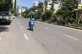 Bắc và Trung bộ có nắng nóng, có nơi 39 độ