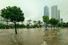 Nhiều người chết và mất tích do mưa lũ sau bão số 2