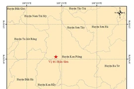 Ứng phó khẩn cấp sau khi xảy ra 4 trận động đất liên tiếp ở Kon Tum