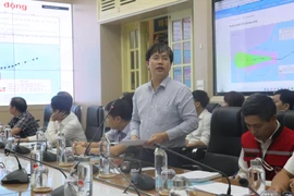 Các trung tâm khí tượng thế giới: Bão số 4 giật cấp 16 khi áp sát Huế - Bình Định