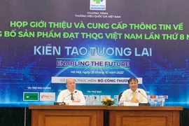 325 sản phẩm đạt Thương hiệu quốc gia Việt Nam năm 2022