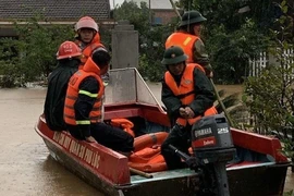 Mưa to ở miền Trung kéo dài tới hết ngày 8-12
