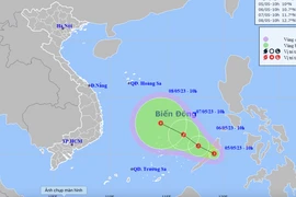 Biển Đông sắp có áp thấp nhiệt đới đầu tiên của năm 2023
