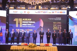 Thông qua tuyên bố Hạ Long về quản lý thiên tai ASEAN