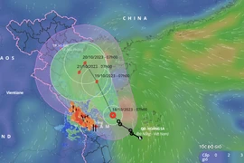 Trong hôm nay, áp thấp nhiệt đới có thể mạnh lên thành bão