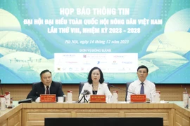 1.000 đại biểu tham dự Đại hội đại biểu toàn quốc Hội Nông dân Việt Nam lần VIII