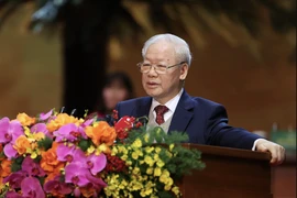 Tổng Bí thư Nguyễn Phú Trọng: 'Hướng về cơ sở, khơi dậy ý chí, khát vọng của nông dân'
