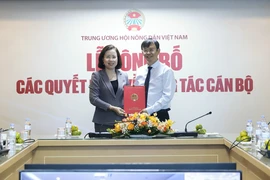 Nhà báo Nguyễn Văn Hoài làm Tổng Biên tập báo Nông thôn Ngày nay