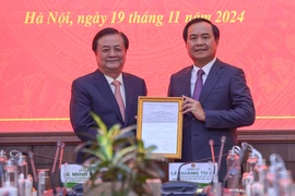 Ông Võ Văn Hưng làm Thứ trưởng Bộ NN&PTNT