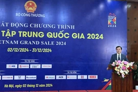 Bộ Công Thương phát động chương trình “Khuyến mại tập trung quốc gia 2024"