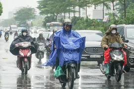 Cuối tuần miền Bắc mưa rét, vùng núi cao dưới 10 độ