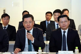 Bộ trưởng Nguyễn Hồng Diên làm việc với doanh nghiệp, trường học Nhật Bản về hợp tác phát triển điện hạt nhân