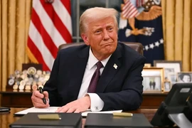 Thương vụ Việt Nam tại Mỹ nói về việc ông Trump công bố kế hoạch áp thuế 'có đi có lại'